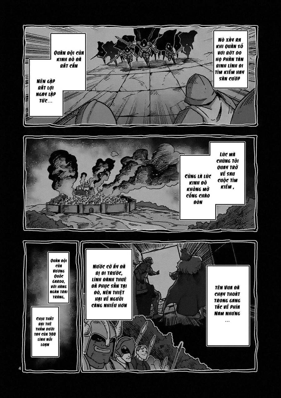 Verndio - Sử Thi Về Mộng Kiếm - Chương 8