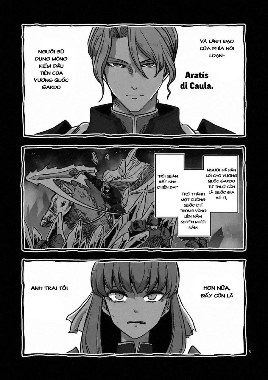 Verndio - Sử Thi Về Mộng Kiếm - Chương 8