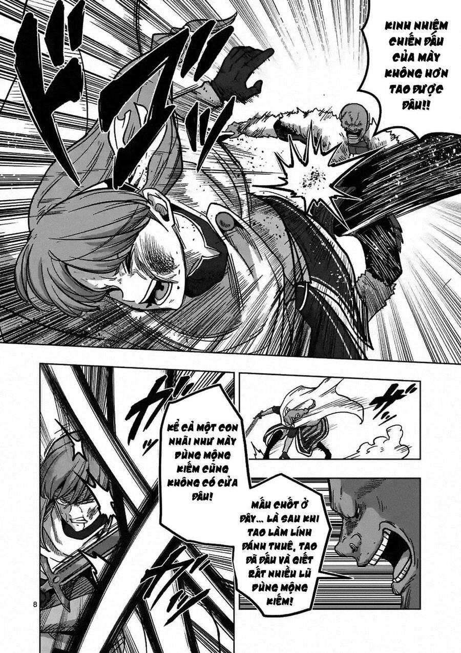 Verndio - Sử Thi Về Mộng Kiếm - Chương 8