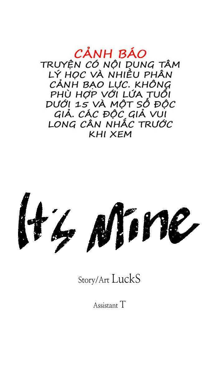Nó Là Của Tôi - Chương 33
