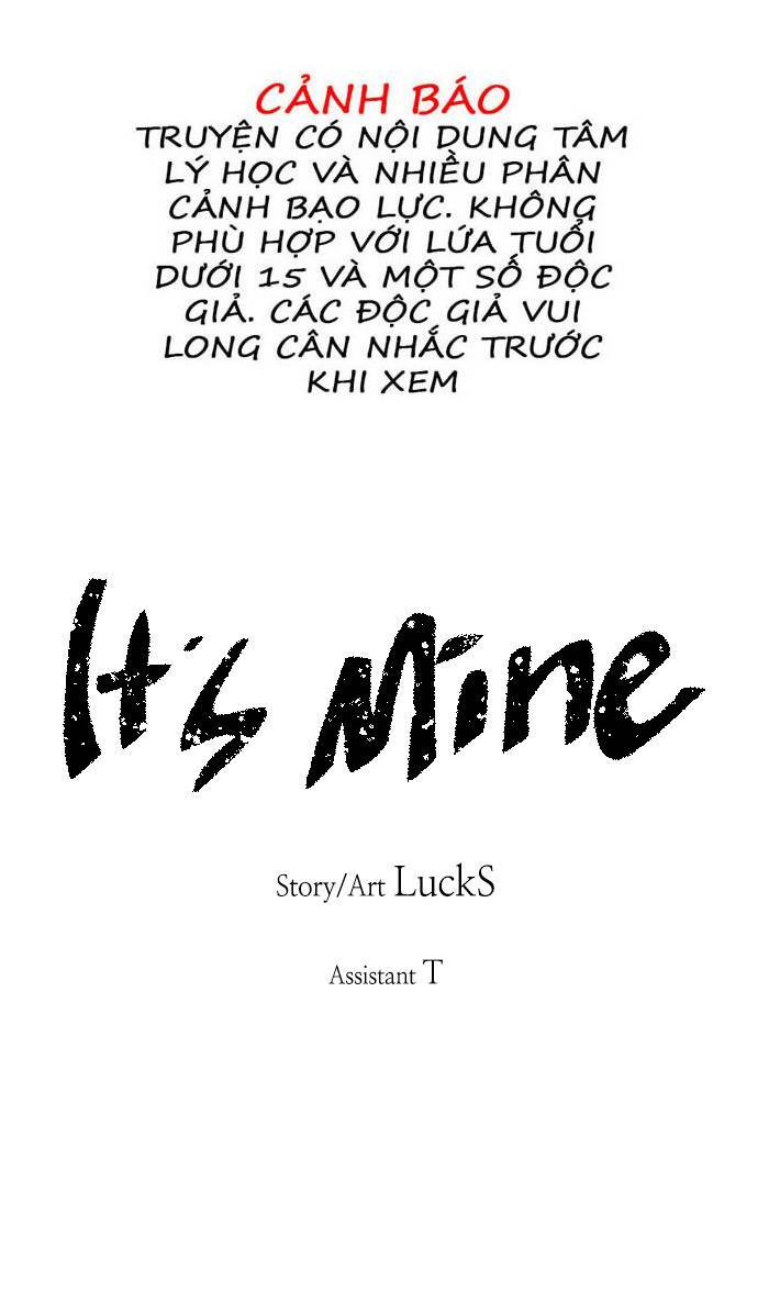 Nó Là Của Tôi - Chương 30