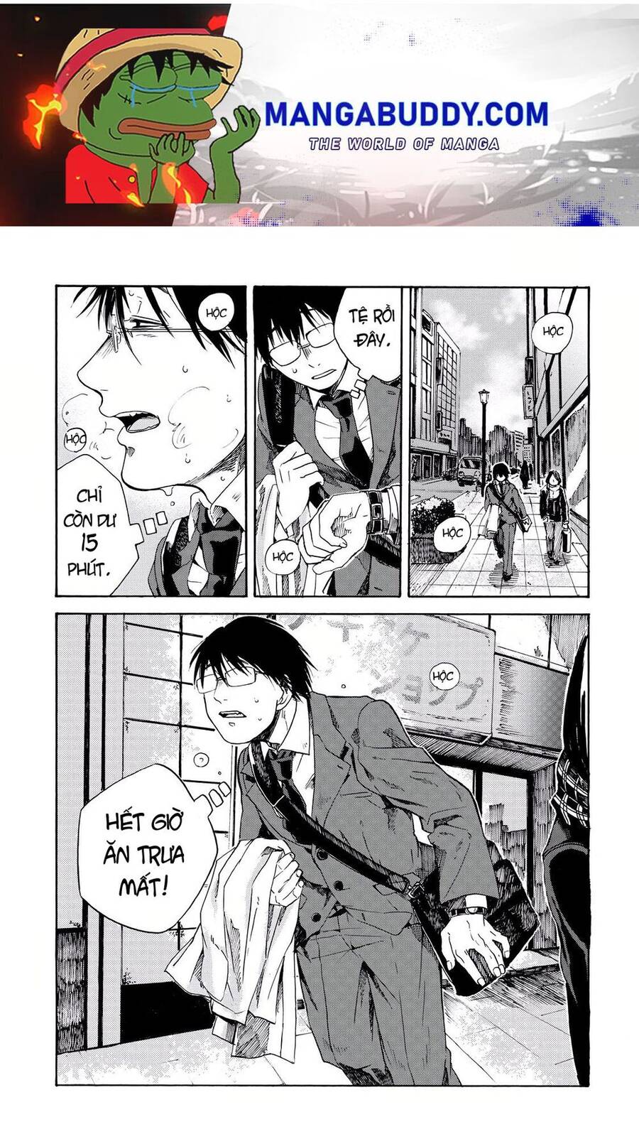 Cùng Ăn Thôi - Chương 3