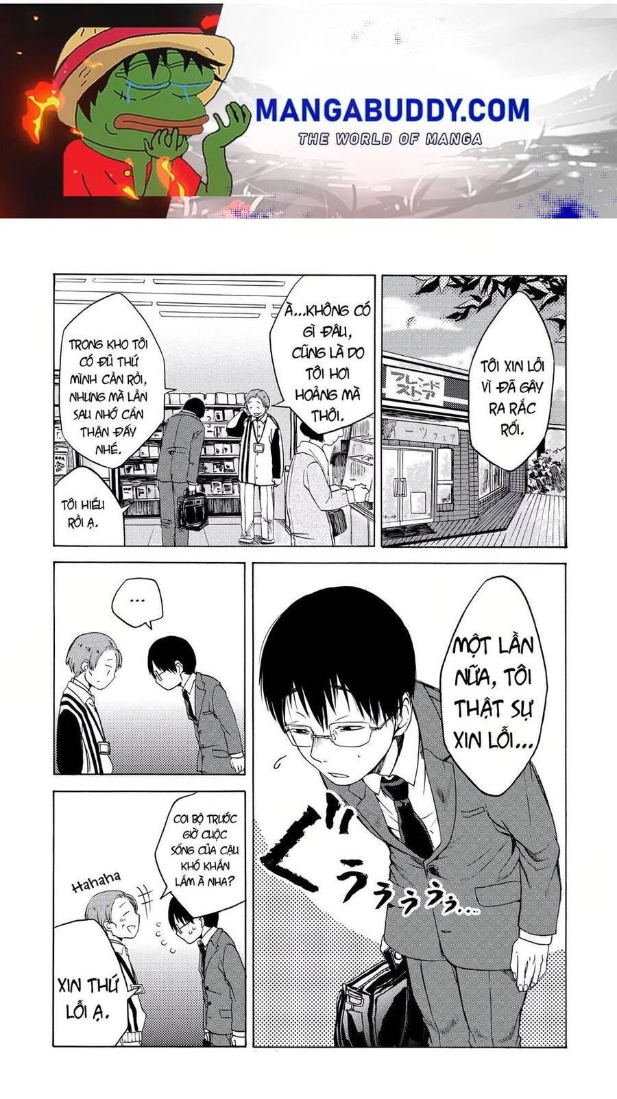 Cùng Ăn Thôi - Chương 7