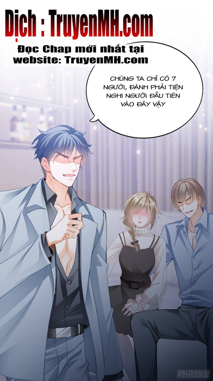 Bạo Quân Ái Nhân - Chương 3