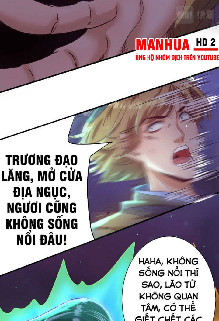 Đạo Sĩ Ma Pháp Dị Thế Giới - Chương 1