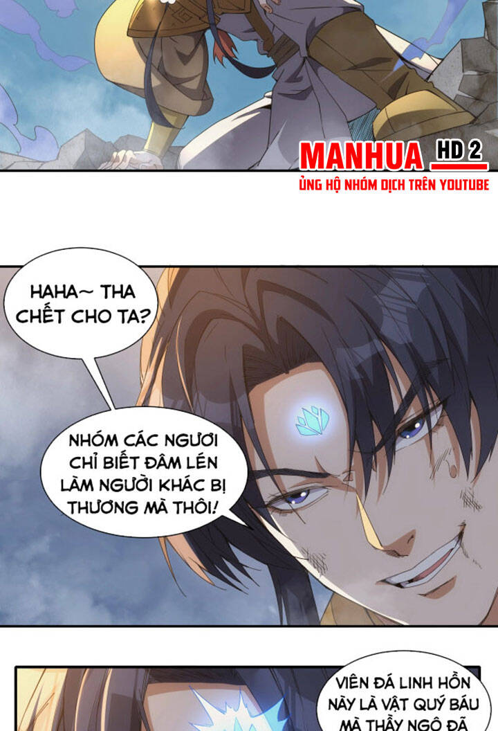 Đạo Sĩ Ma Pháp Dị Thế Giới - Chương 1