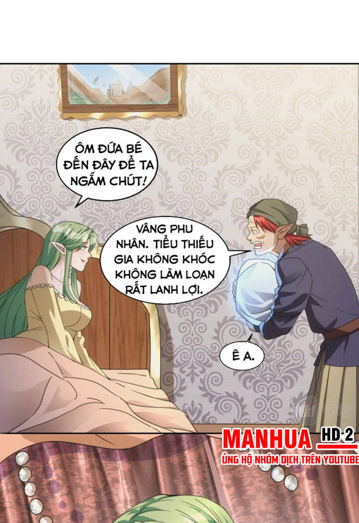 Đạo Sĩ Ma Pháp Dị Thế Giới - Chương 1