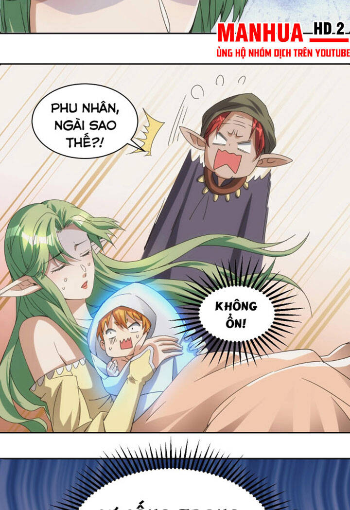 Đạo Sĩ Ma Pháp Dị Thế Giới - Chương 1