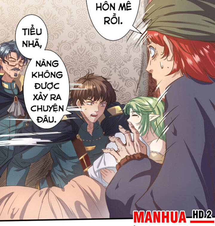 Đạo Sĩ Ma Pháp Dị Thế Giới - Chương 1