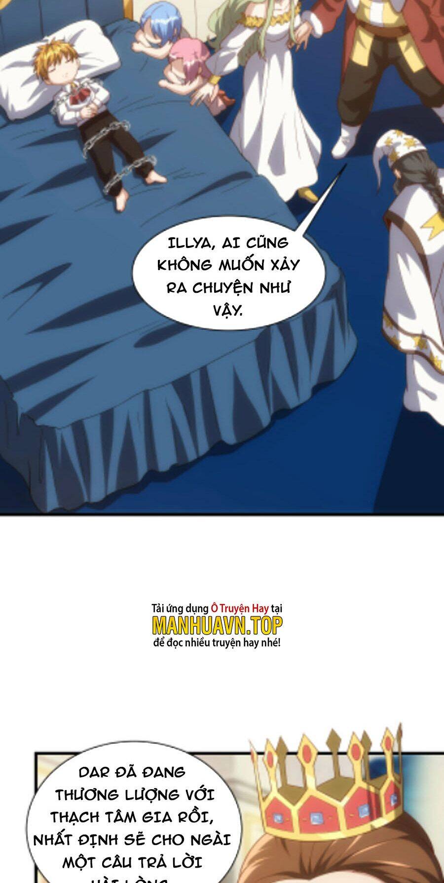 Đạo Sĩ Ma Pháp Dị Thế Giới - Chương 4