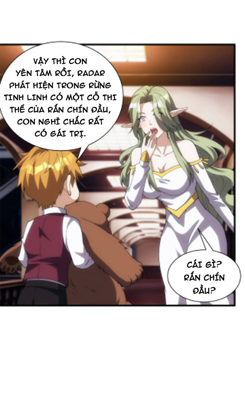 Đạo Sĩ Ma Pháp Dị Thế Giới - Chương 7