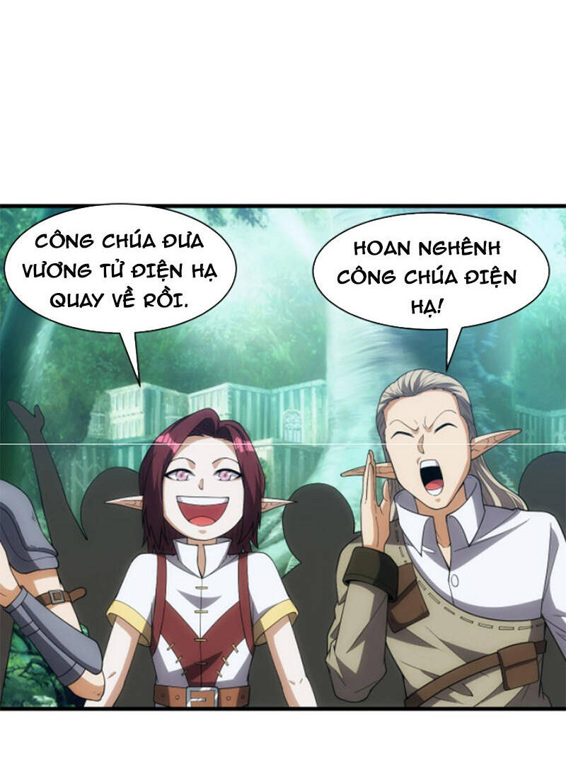 Đạo Sĩ Ma Pháp Dị Thế Giới - Chương 8