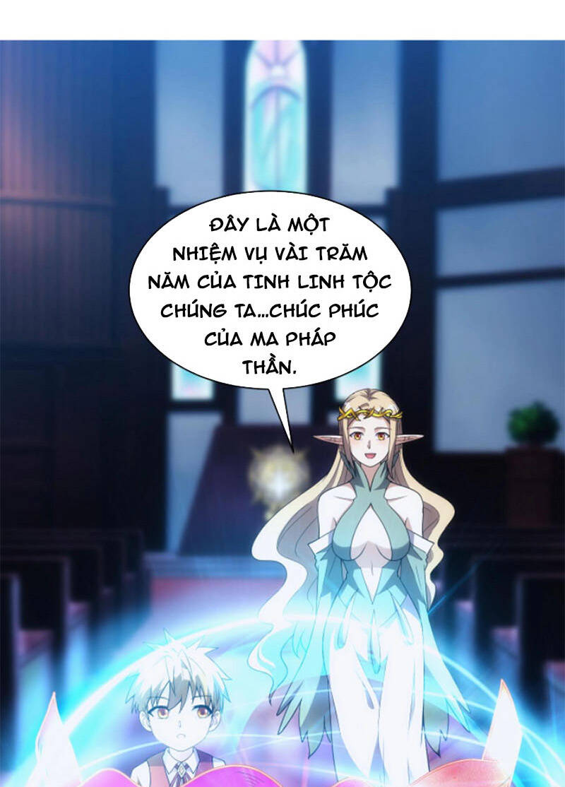 Đạo Sĩ Ma Pháp Dị Thế Giới - Chương 9