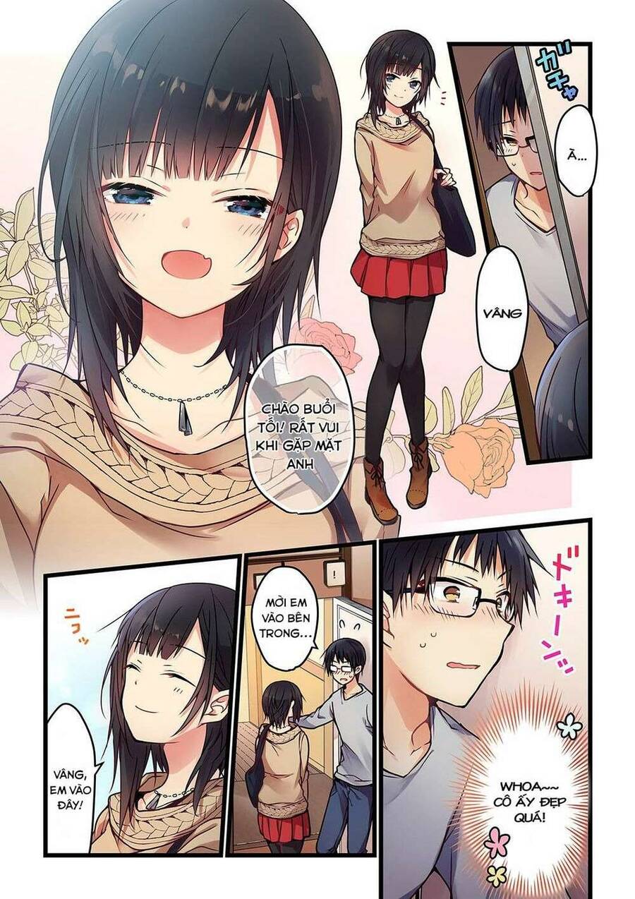 Ngay Kể Cả Khi Anh Gọi Nó Là Yêu - Chương 1