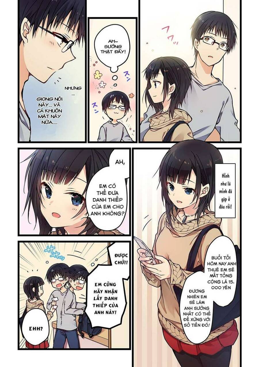 Ngay Kể Cả Khi Anh Gọi Nó Là Yêu - Chương 1