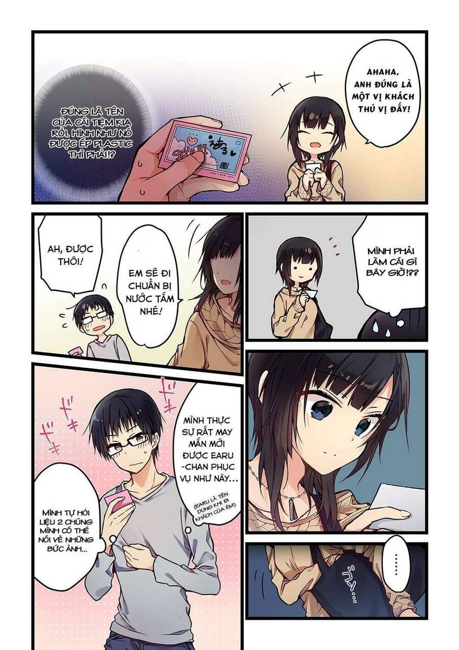 Ngay Kể Cả Khi Anh Gọi Nó Là Yêu - Chương 1