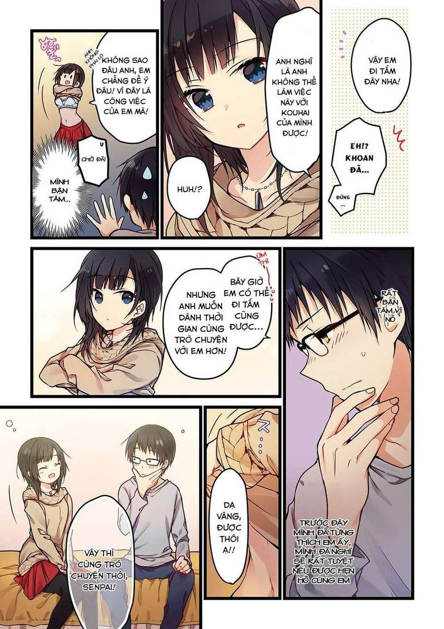 Ngay Kể Cả Khi Anh Gọi Nó Là Yêu - Chương 1