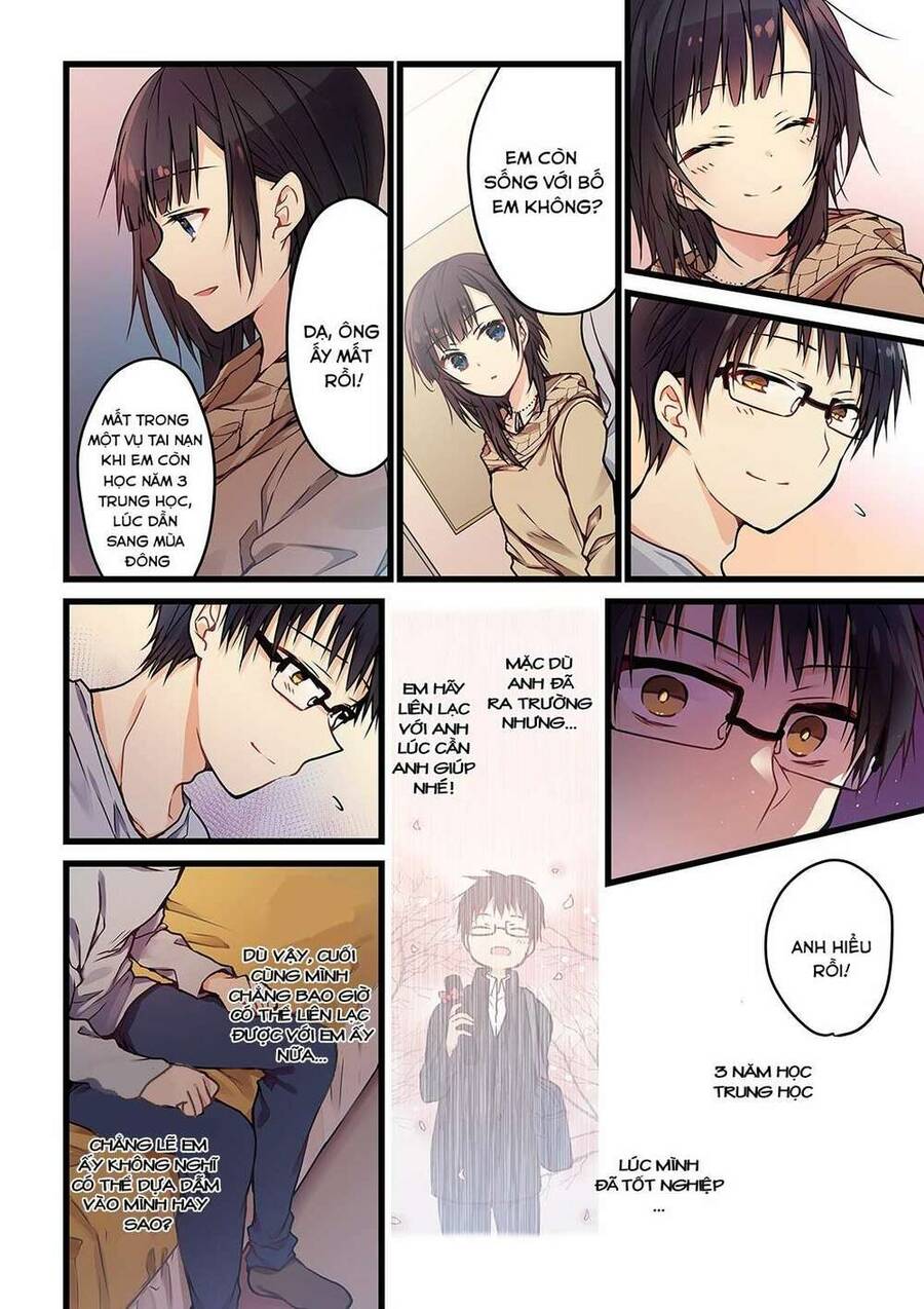 Ngay Kể Cả Khi Anh Gọi Nó Là Yêu - Chương 1