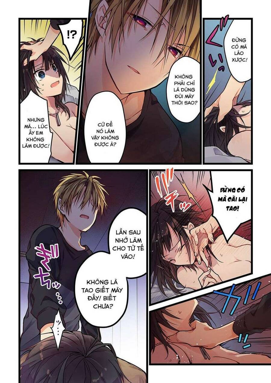 Ngay Kể Cả Khi Anh Gọi Nó Là Yêu - Chương 1