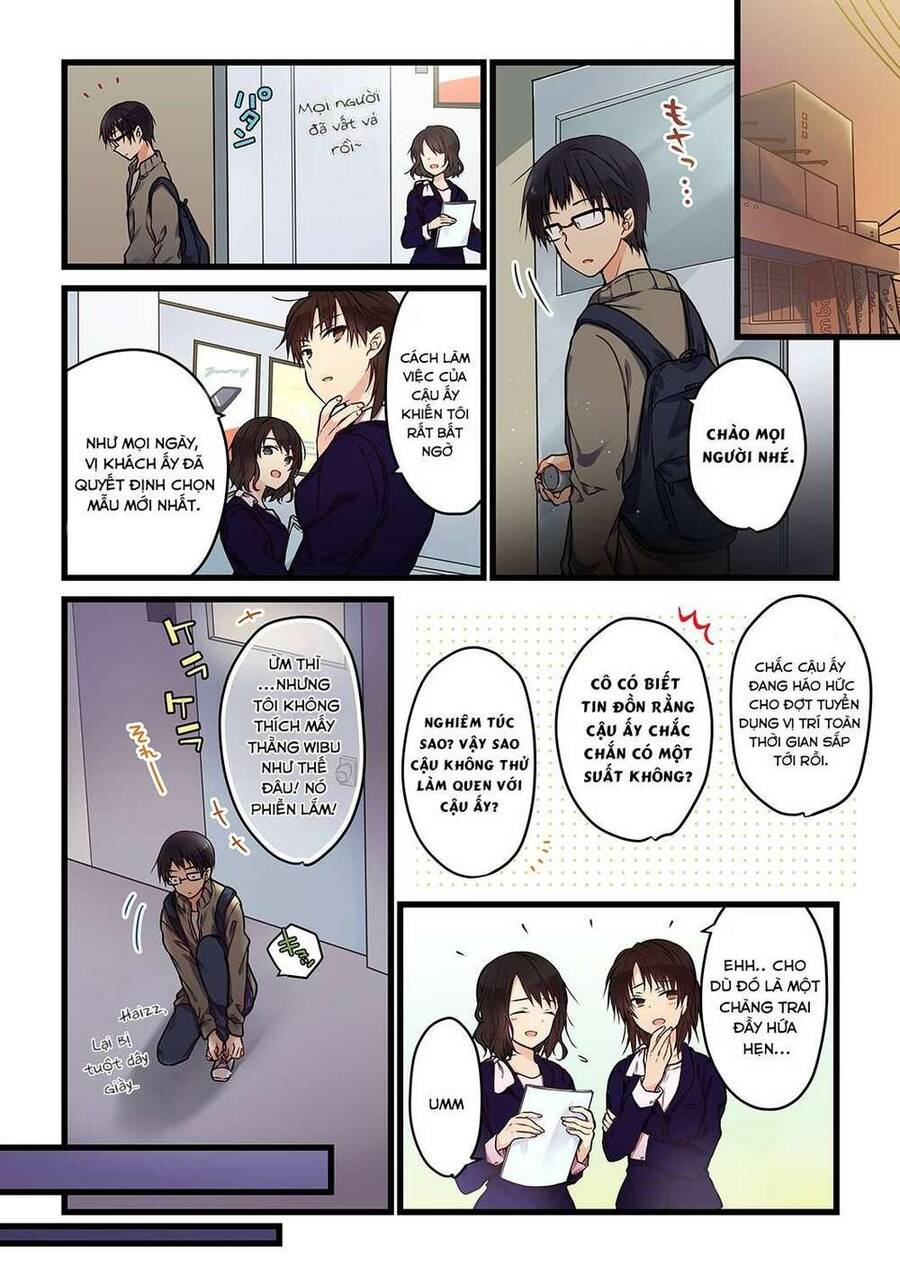 Ngay Kể Cả Khi Anh Gọi Nó Là Yêu - Chương 1