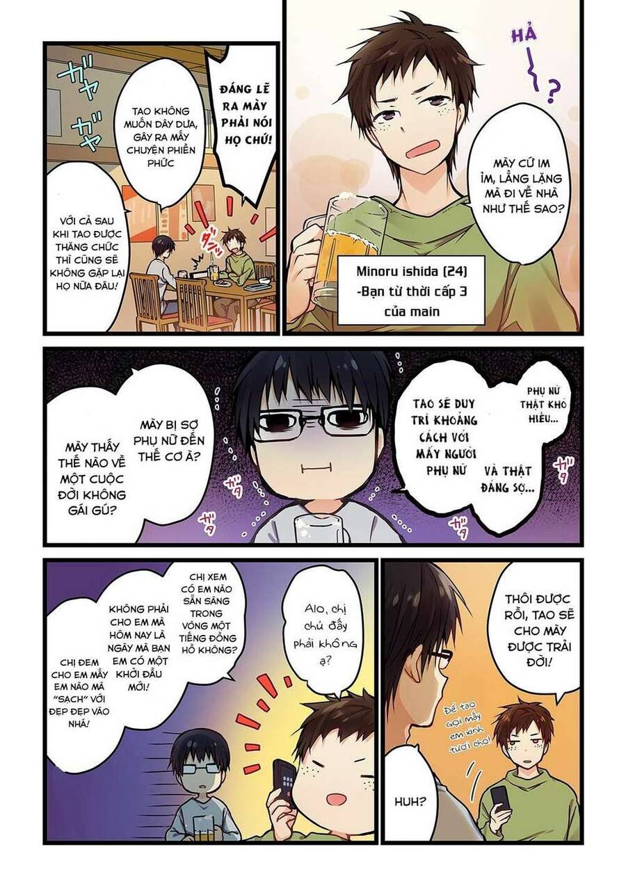 Ngay Kể Cả Khi Anh Gọi Nó Là Yêu - Chương 1