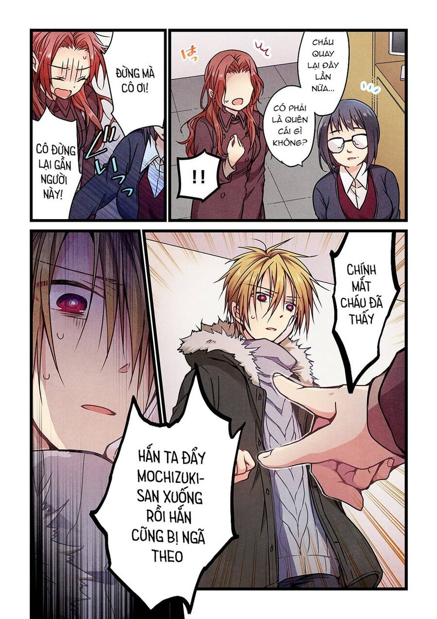 Ngay Kể Cả Khi Anh Gọi Nó Là Yêu - Chương 8