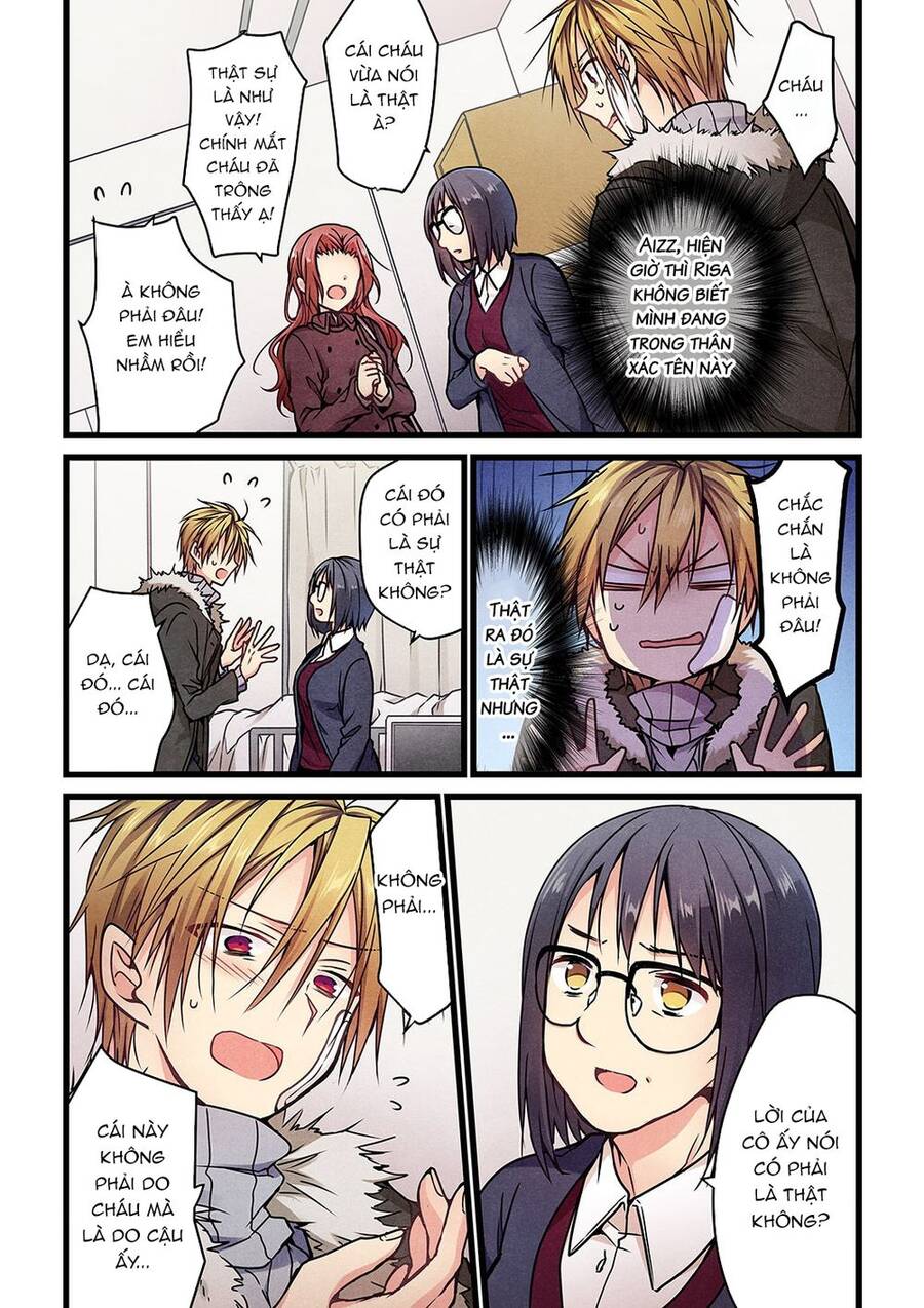 Ngay Kể Cả Khi Anh Gọi Nó Là Yêu - Chương 8