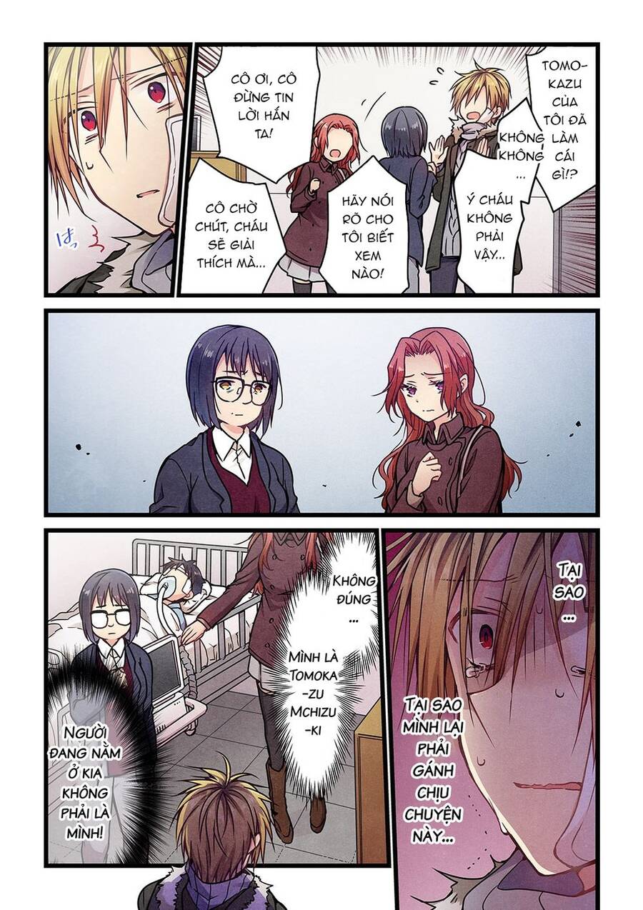 Ngay Kể Cả Khi Anh Gọi Nó Là Yêu - Chương 8