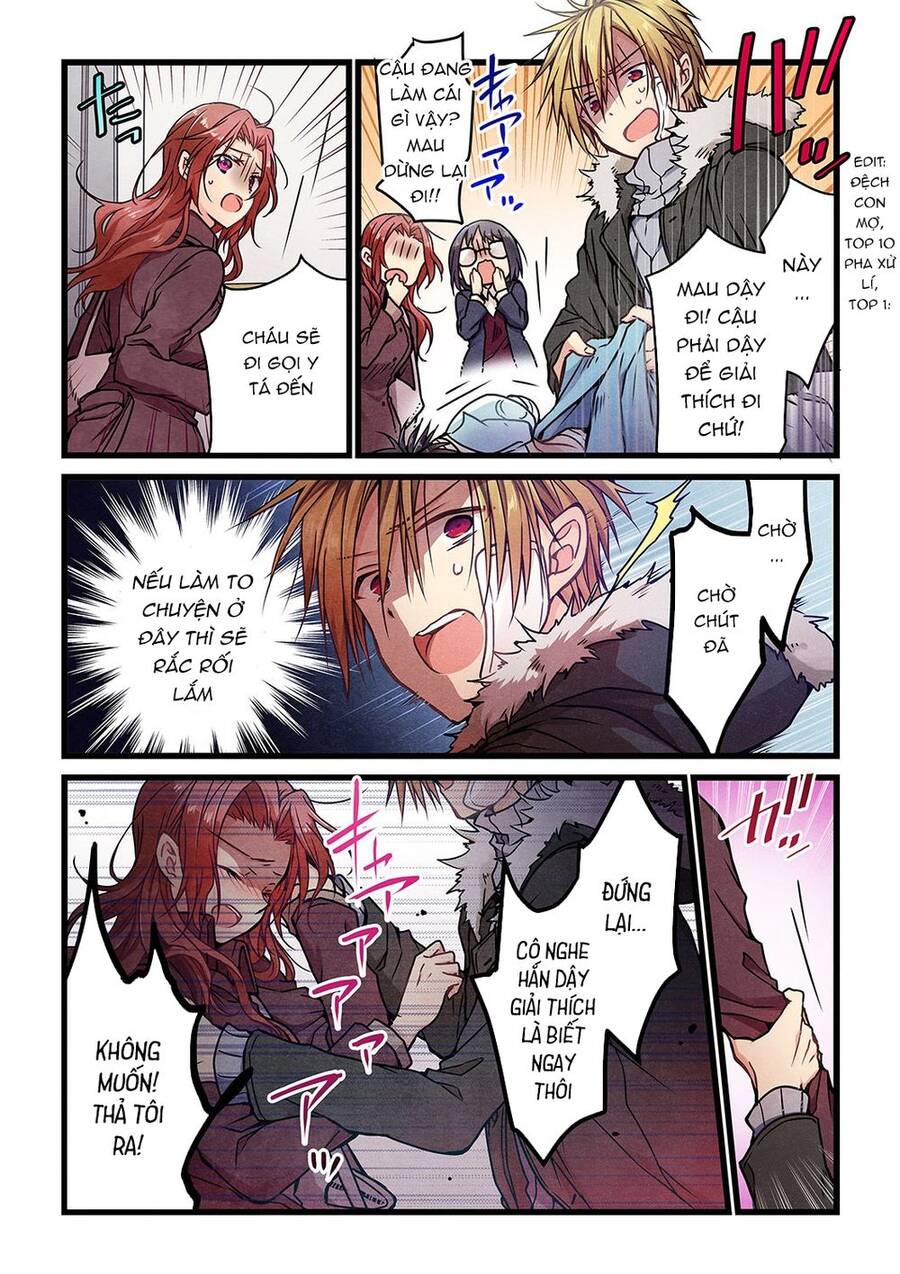 Ngay Kể Cả Khi Anh Gọi Nó Là Yêu - Chương 8