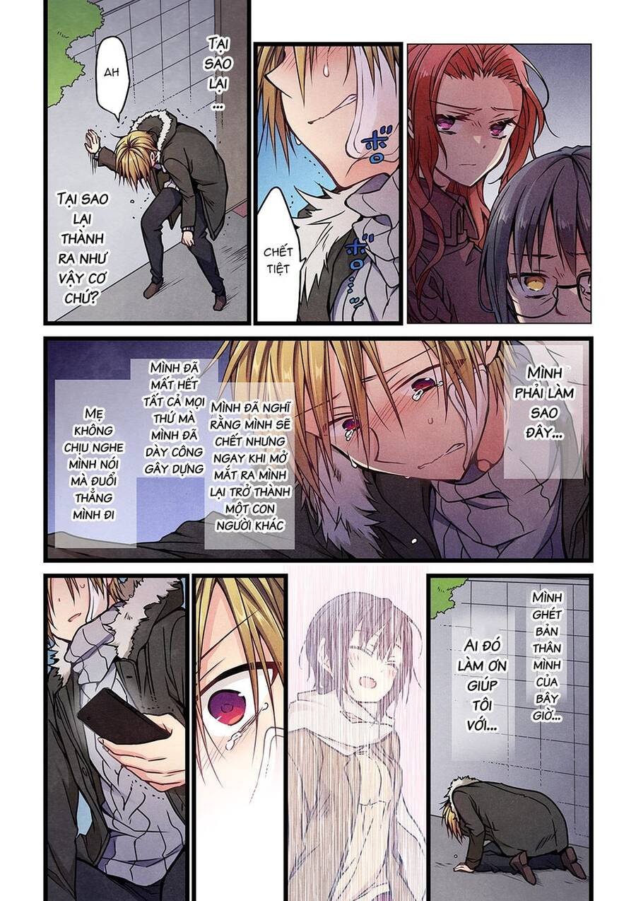 Ngay Kể Cả Khi Anh Gọi Nó Là Yêu - Chương 8