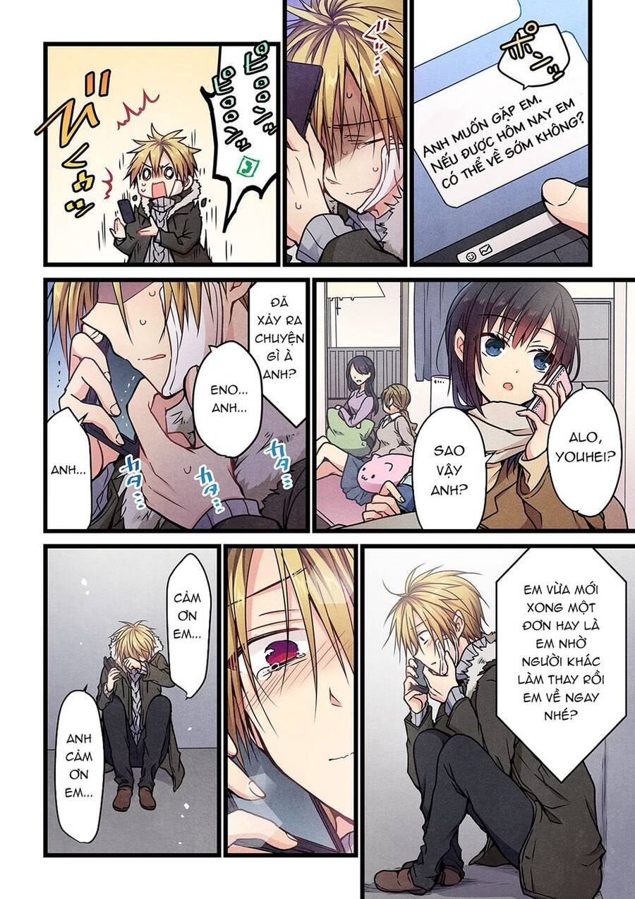 Ngay Kể Cả Khi Anh Gọi Nó Là Yêu - Chương 8
