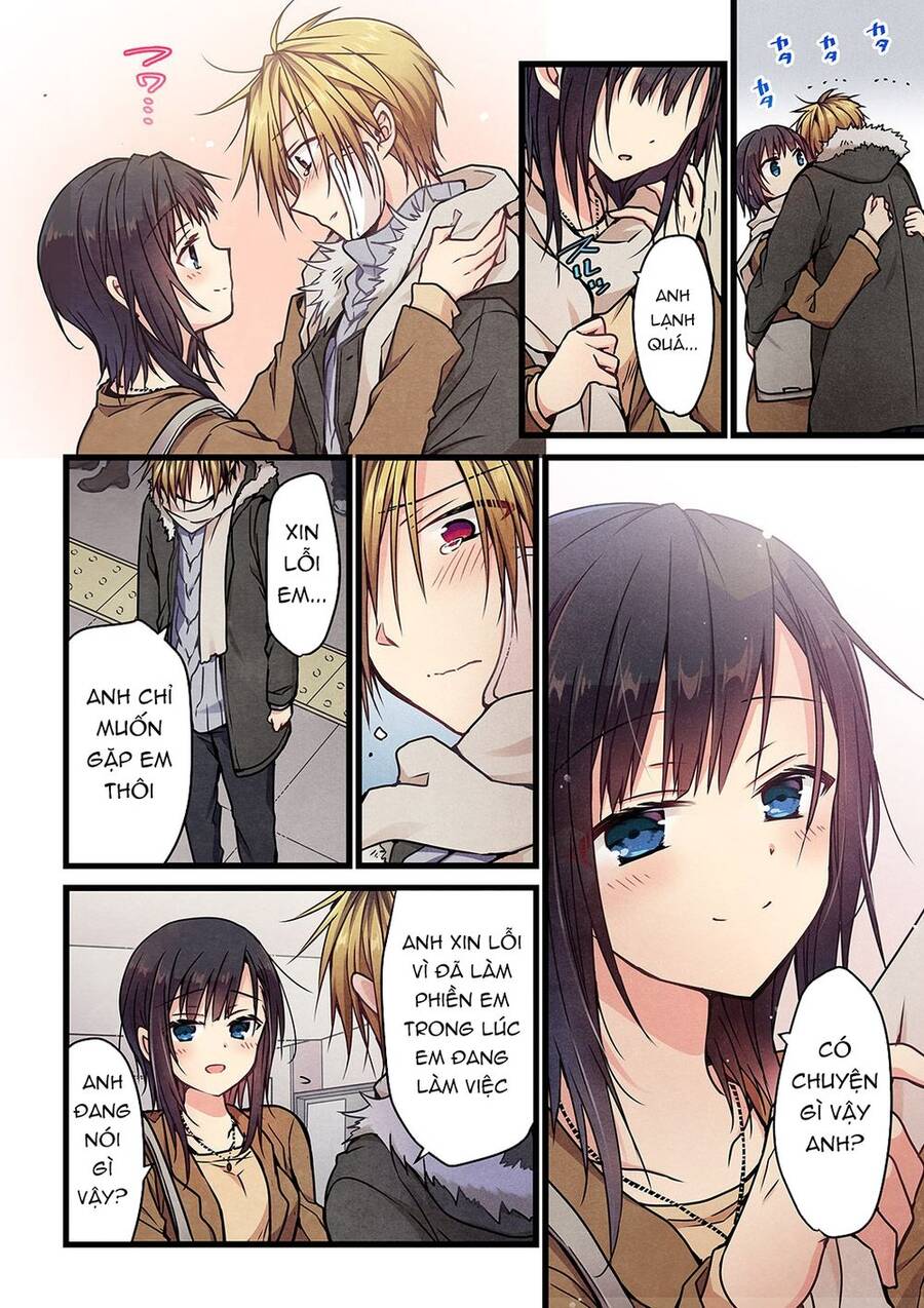 Ngay Kể Cả Khi Anh Gọi Nó Là Yêu - Chương 8