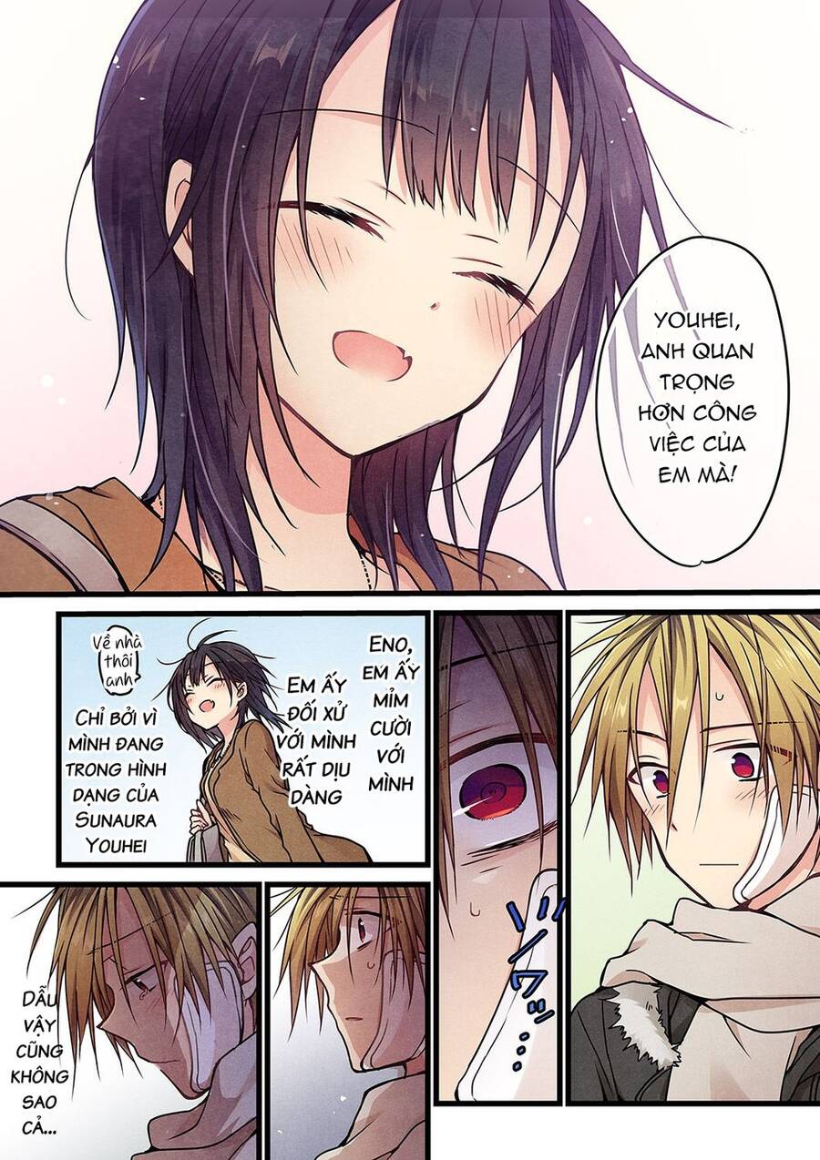 Ngay Kể Cả Khi Anh Gọi Nó Là Yêu - Chương 8