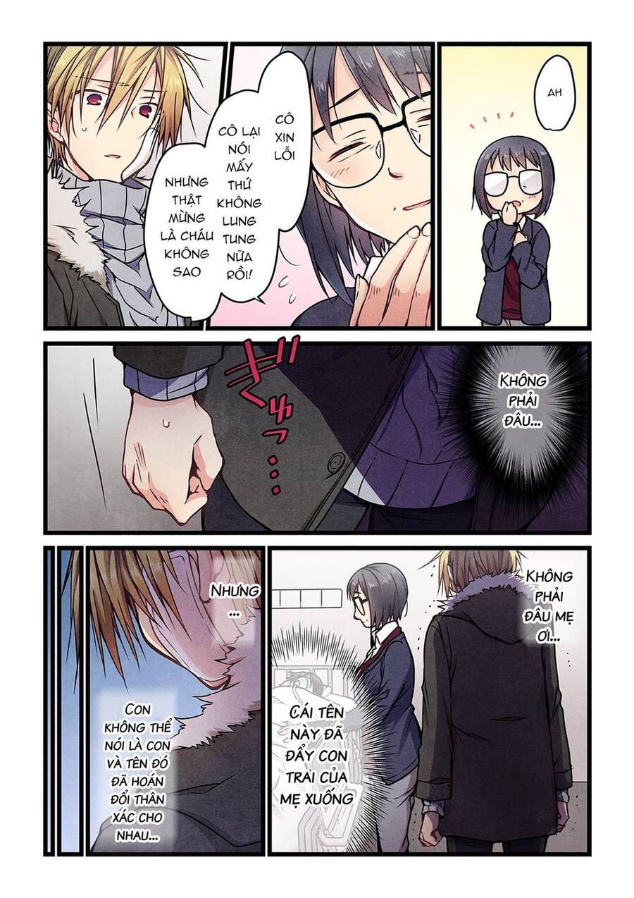 Ngay Kể Cả Khi Anh Gọi Nó Là Yêu - Chương 8