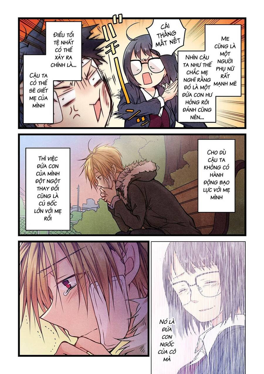 Ngay Kể Cả Khi Anh Gọi Nó Là Yêu - Chương 8