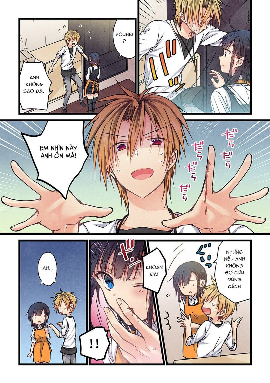 Ngay Kể Cả Khi Anh Gọi Nó Là Yêu - Chương 9