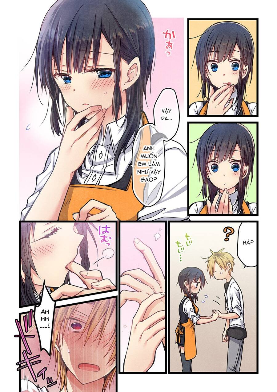 Ngay Kể Cả Khi Anh Gọi Nó Là Yêu - Chương 9