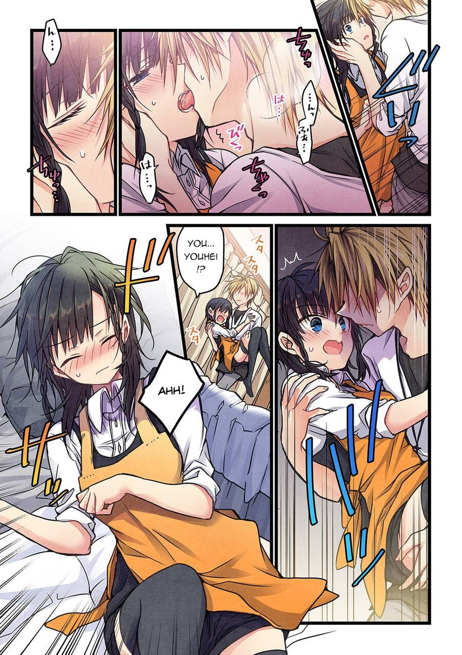 Ngay Kể Cả Khi Anh Gọi Nó Là Yêu - Chương 9