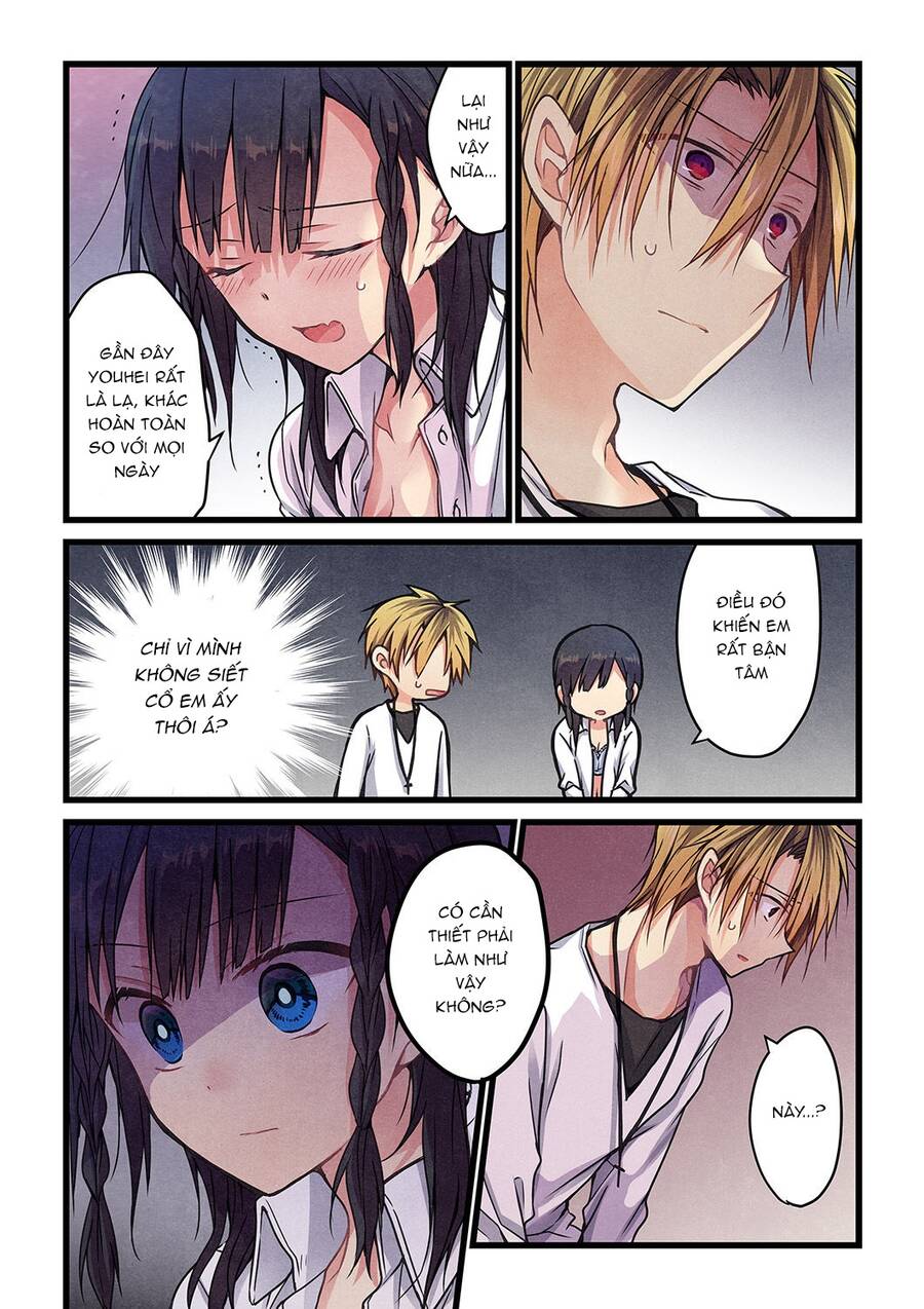 Ngay Kể Cả Khi Anh Gọi Nó Là Yêu - Chương 9