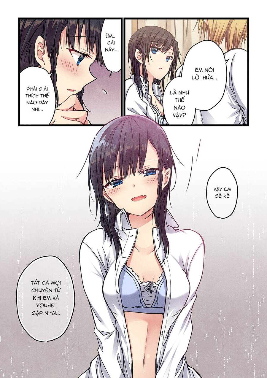 Ngay Kể Cả Khi Anh Gọi Nó Là Yêu - Chương 9