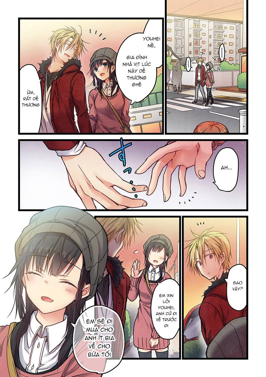 Ngay Kể Cả Khi Anh Gọi Nó Là Yêu - Chương 9