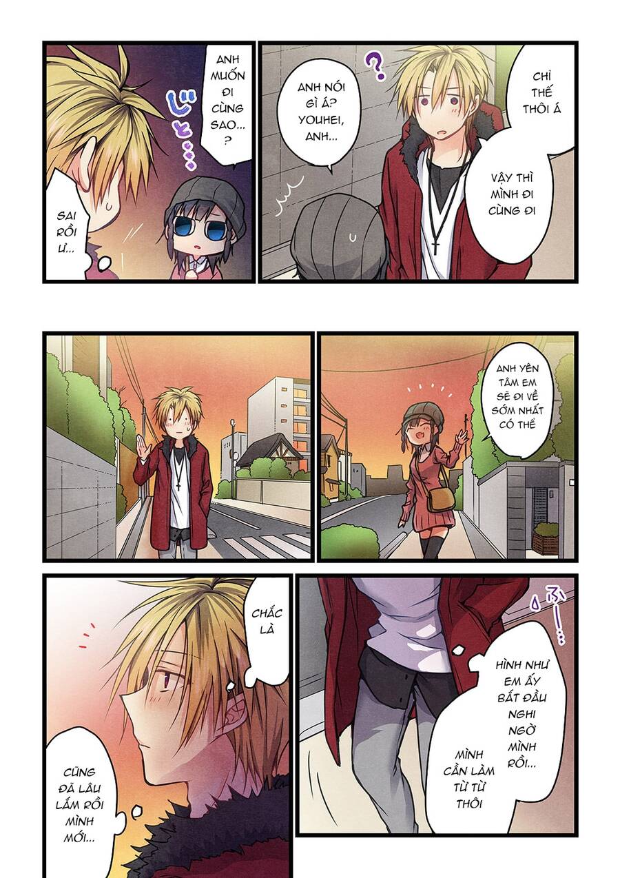 Ngay Kể Cả Khi Anh Gọi Nó Là Yêu - Chương 9