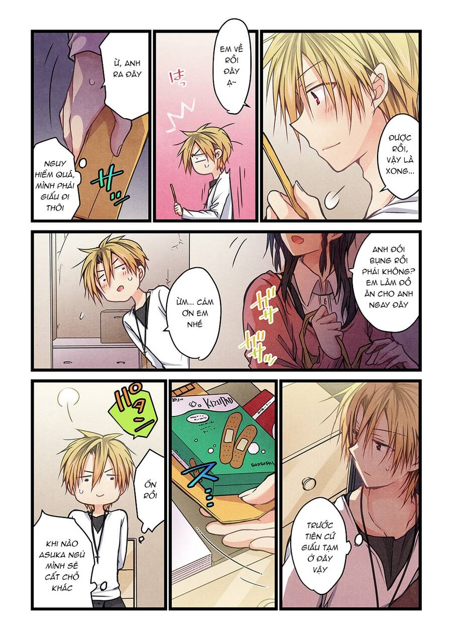 Ngay Kể Cả Khi Anh Gọi Nó Là Yêu - Chương 9