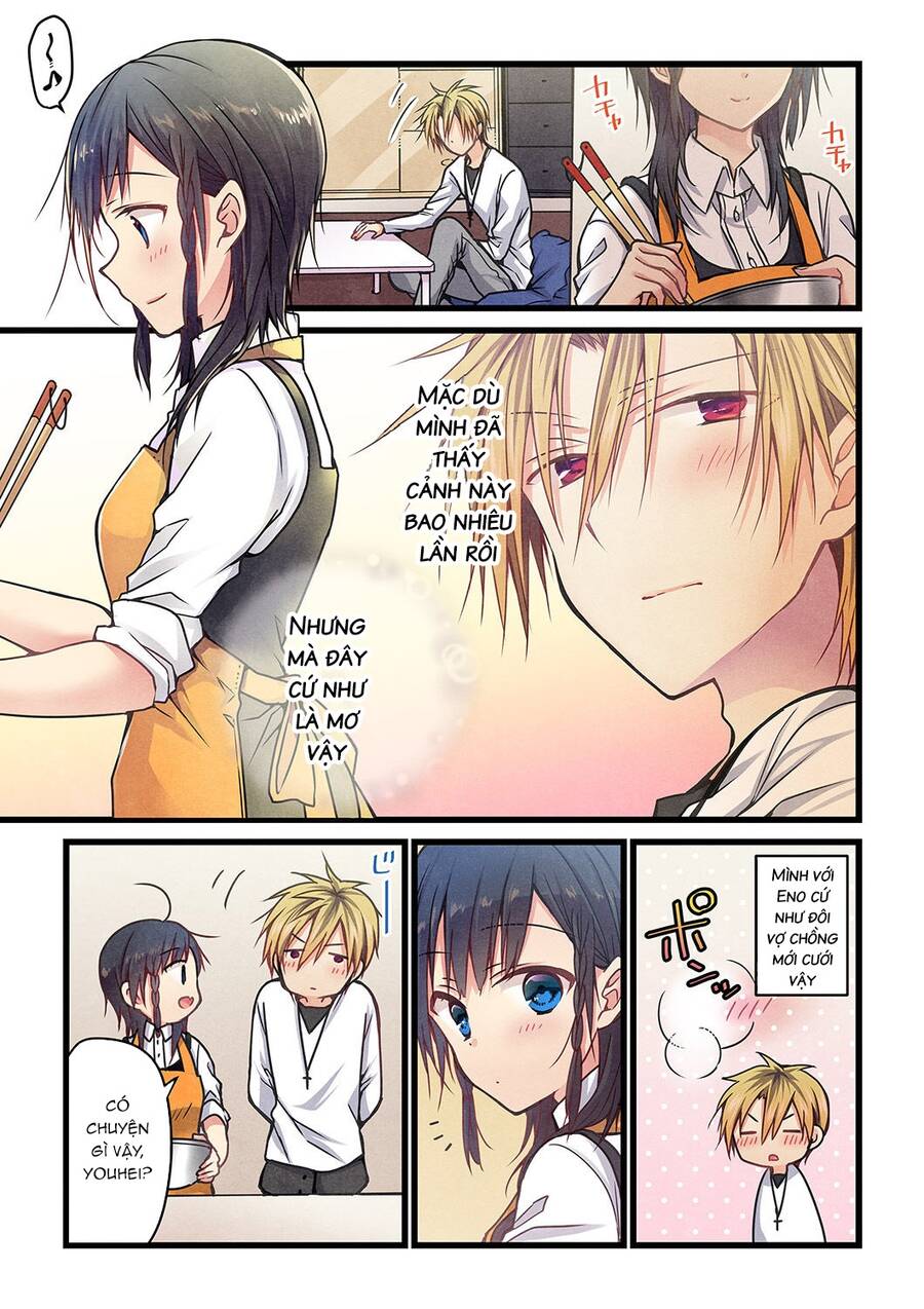 Ngay Kể Cả Khi Anh Gọi Nó Là Yêu - Chương 9