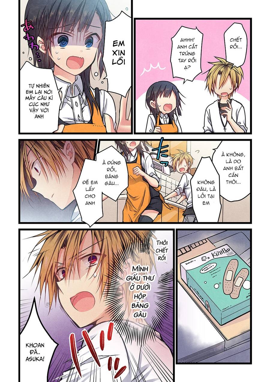 Ngay Kể Cả Khi Anh Gọi Nó Là Yêu - Chương 9