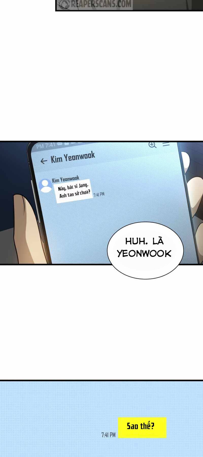 Bác Sĩ Hoàn Hảo - Chương 1