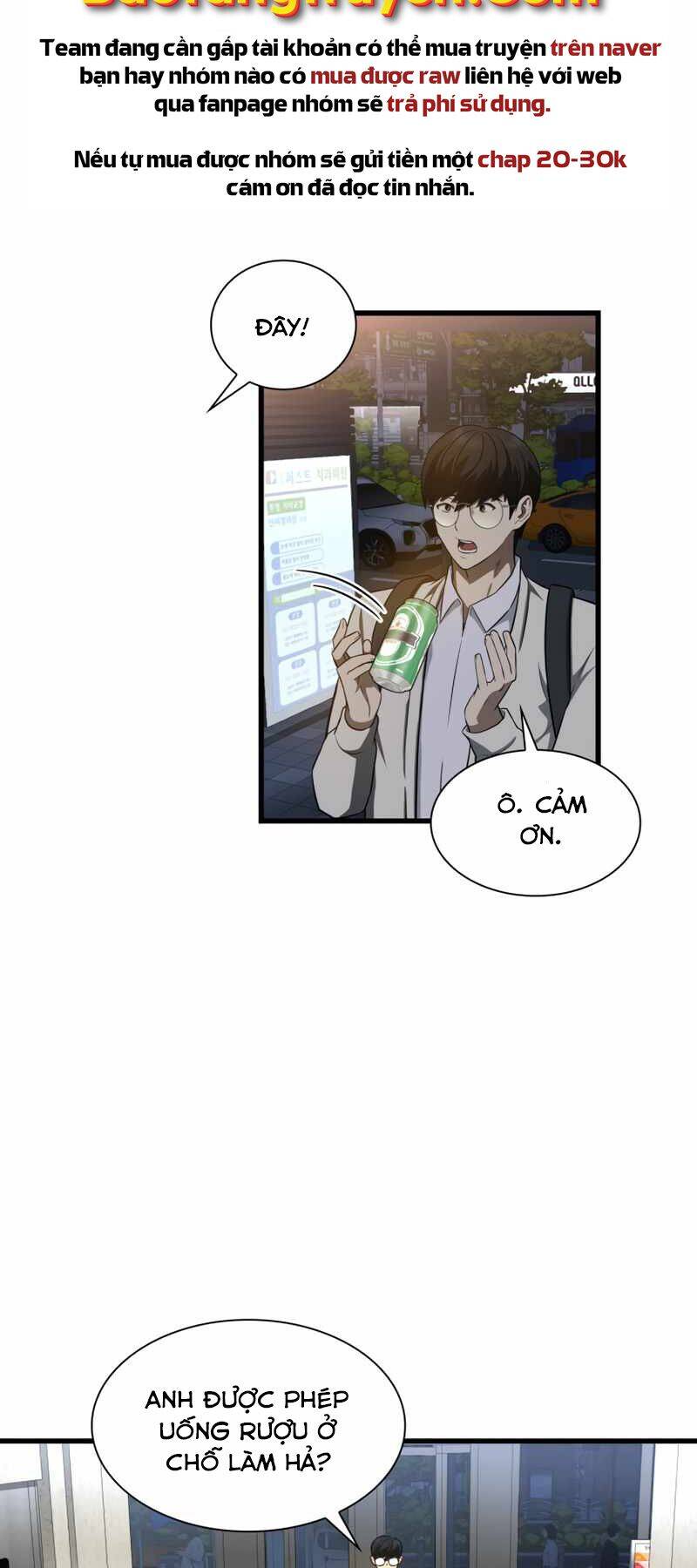 Bác Sĩ Hoàn Hảo - Chương 1