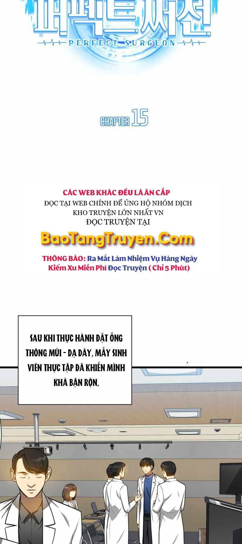 Bác Sĩ Hoàn Hảo - Chương 15