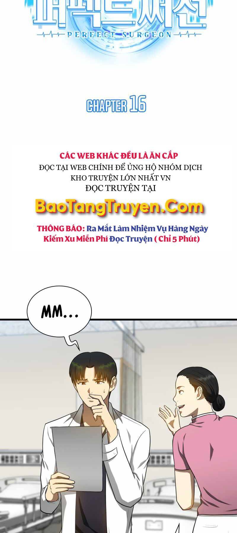Bác Sĩ Hoàn Hảo - Chương 16