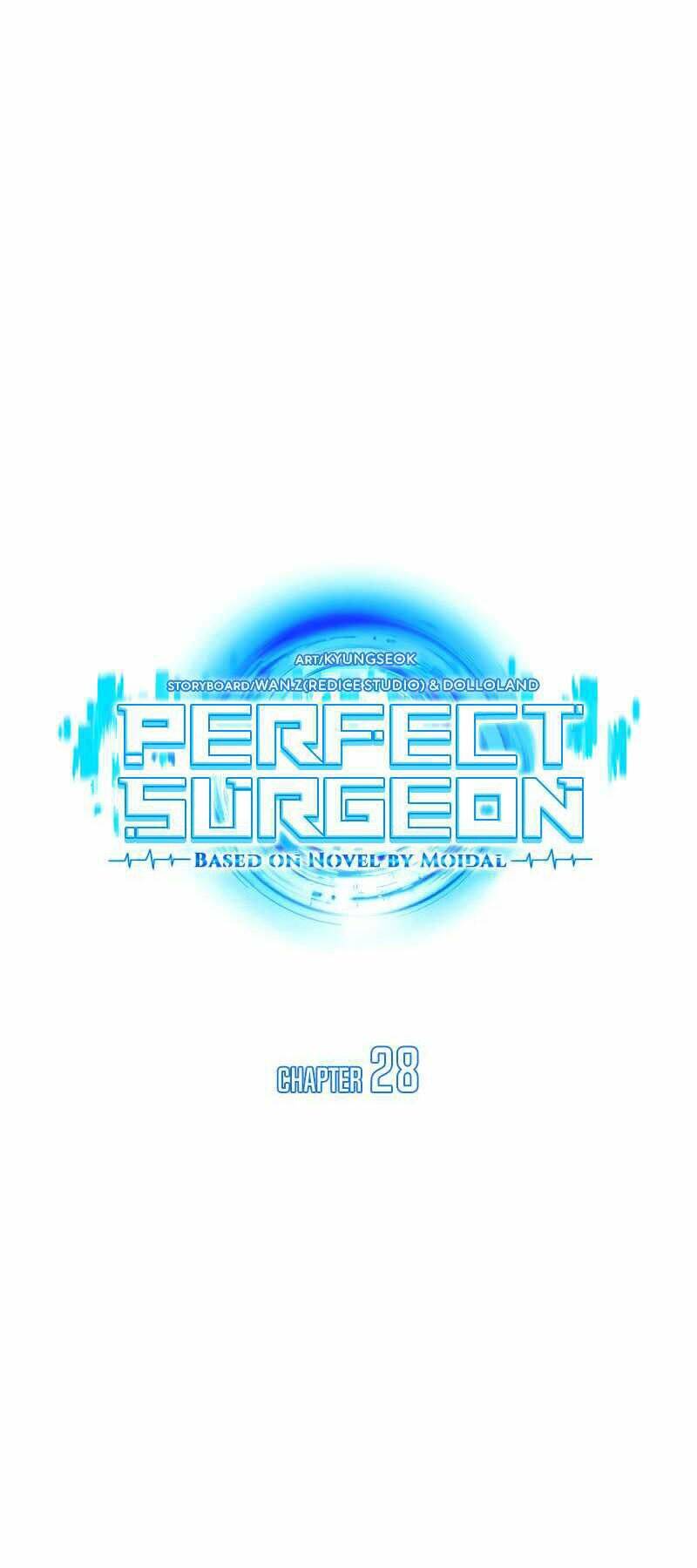 Bác Sĩ Hoàn Hảo - Chương 28